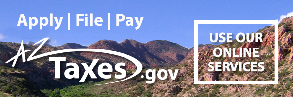 pay AZ tax bills graphic